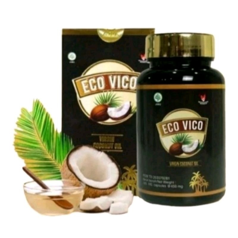 

ECO Vico Virgin Coconut Oil