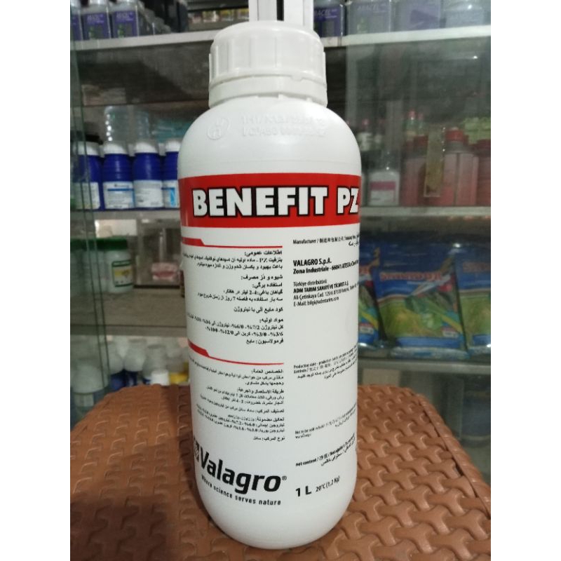 Benefit PZ 1liter valagro
