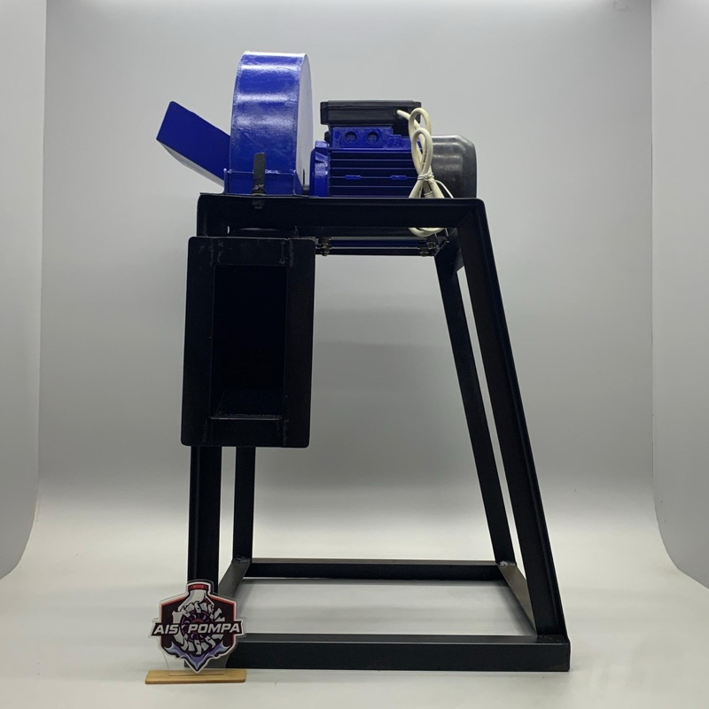 Mesin Cacah MULTIFUNGSI Rumput dan Penepung Chopper MULTIFUNGSI 500 Watt Copper Pencacah