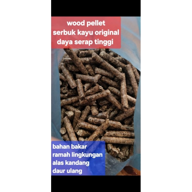 wood pellet super 1kg