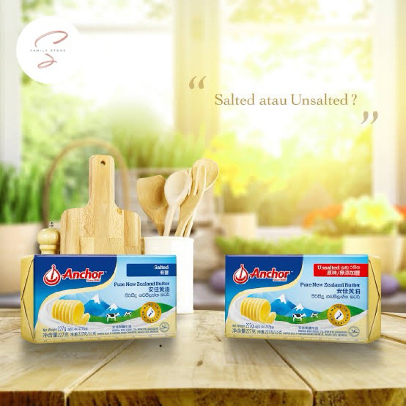 

Anchor Butter Pats 227 gram