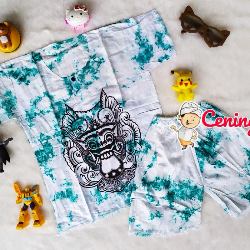 SETELAN ANAK BARONG BALI BARONG BALI SETELAN ANAK BAJU SETELAN ANAK BARONG BALI