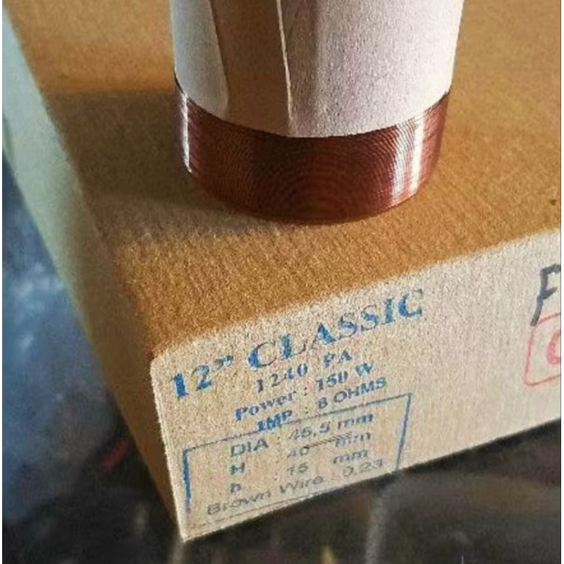 Spul speaker acr Clasik 1240 standt