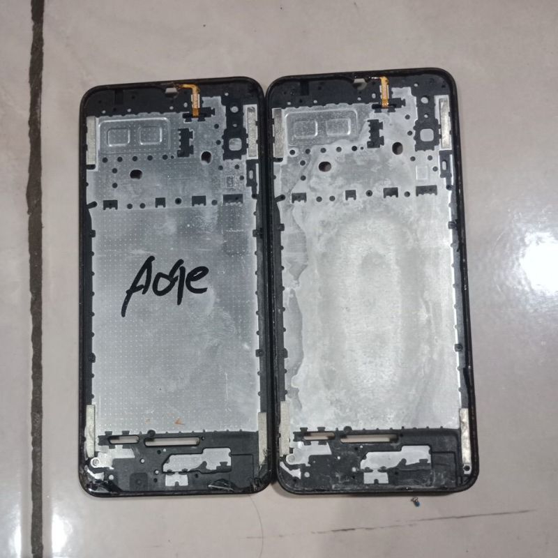 FRAME TATAKAN LCD SAMSUNG A04E A042 ORI COPOTAN