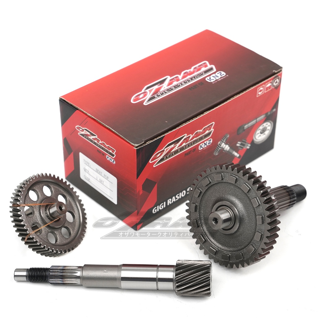 Gigi Rasio Set BEAT POP (K44) Merk Ozawa