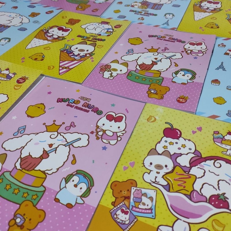 

Buku Tulis Motif Lucu 10 Buah - Buku Tulis 36 Lembar - Buku Tulis 36 Lembar 1 Pak isi 10 Buku