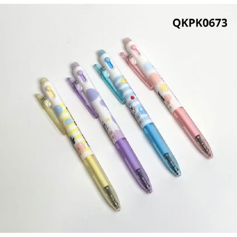 

Pulpen Karakter M&G QBP827R7 Hitam 0.5 Etlisa ( Satuan )