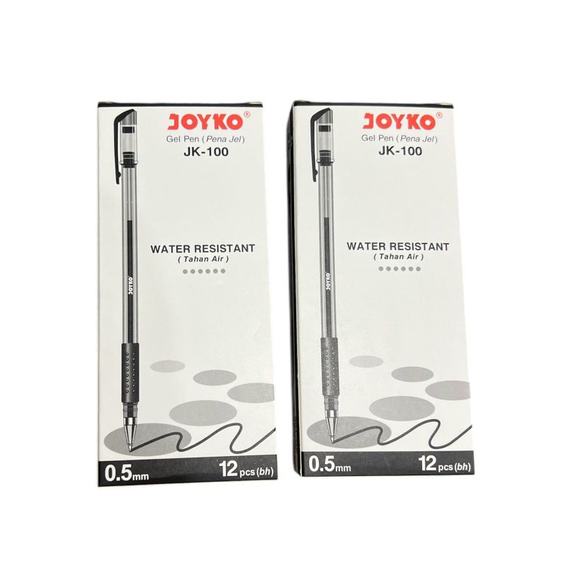 

Pulpen Gel/Gel pen Joyko/JK-100