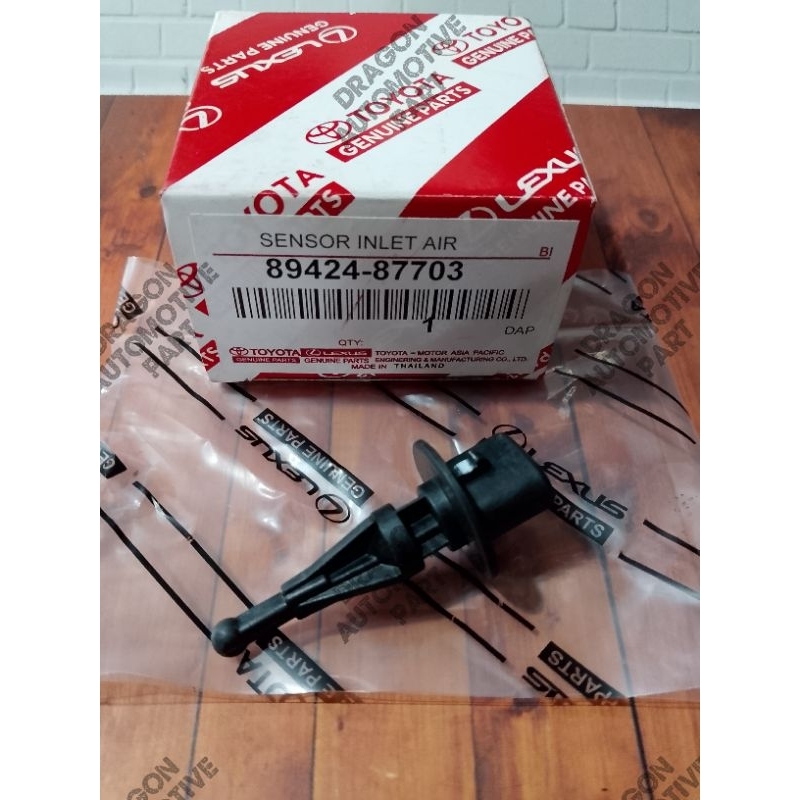 SENSOR IAT AVANZA XENIA GRAND MAX RUSH TERIOS SENSOR AIR FLOW RUSH 89424-87703 ORIGINAL 1PC