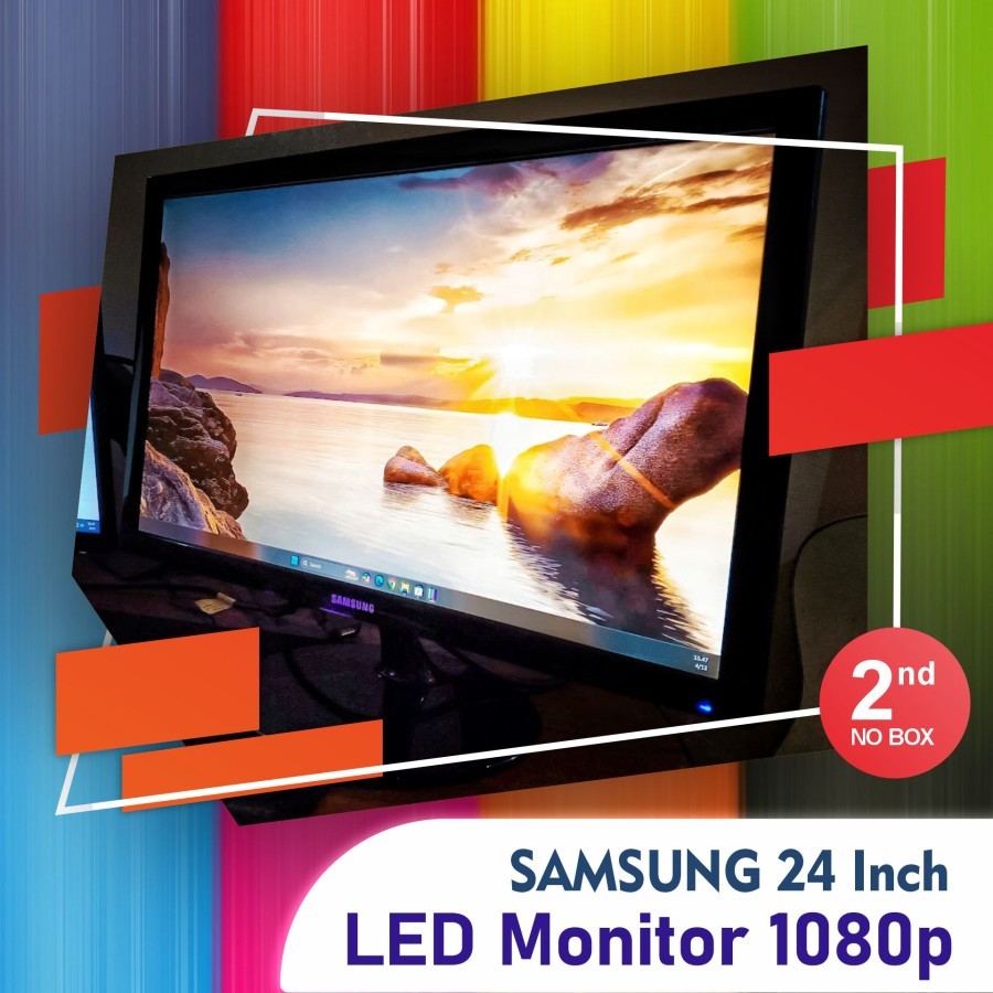 Samsung 24 inch S24D300 HL Monitor VGA Support HDMI