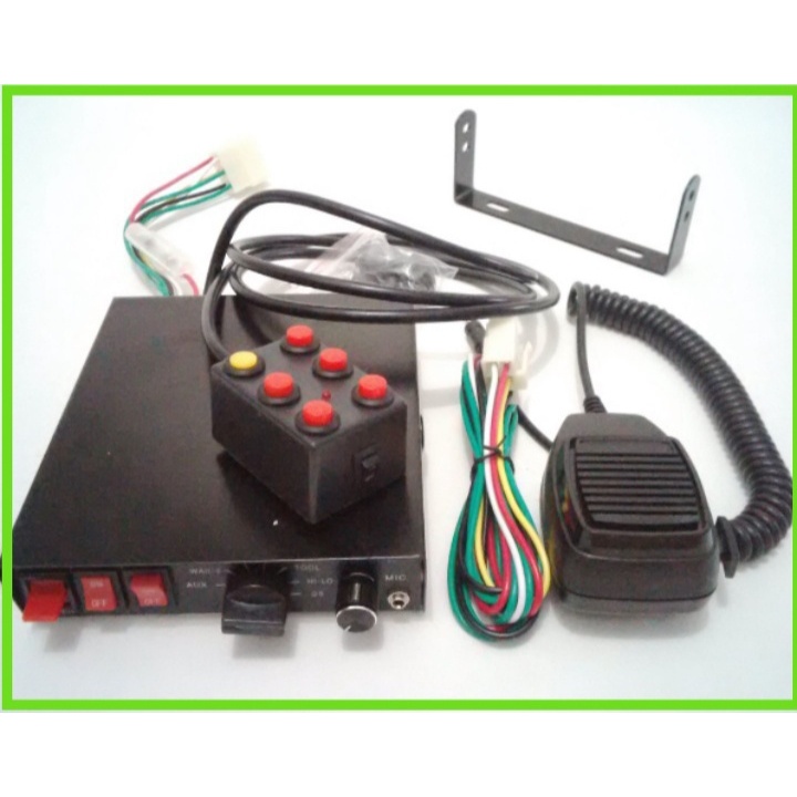 modul sirine patwal cjb 200 Watt jamperan senken