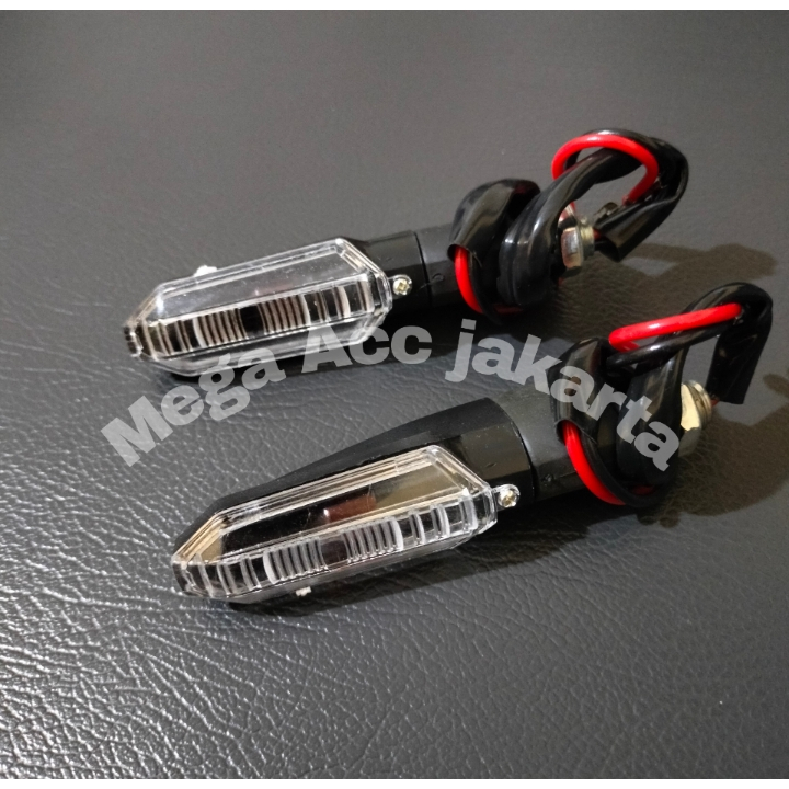 Sen Variasi Lampu Sen Variasi Model Cb150r Mini Original Universal Semua Motor