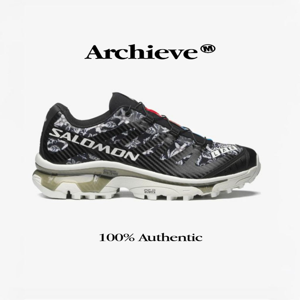 Salomon XT-4 Needle Point Black