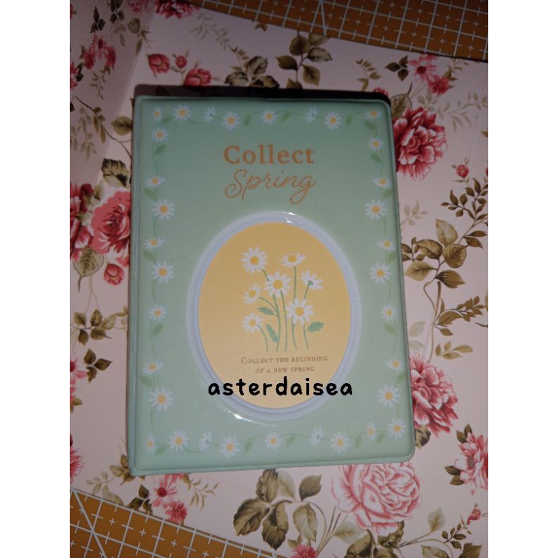 preloved collect book kolbuk 1p daiso spring green