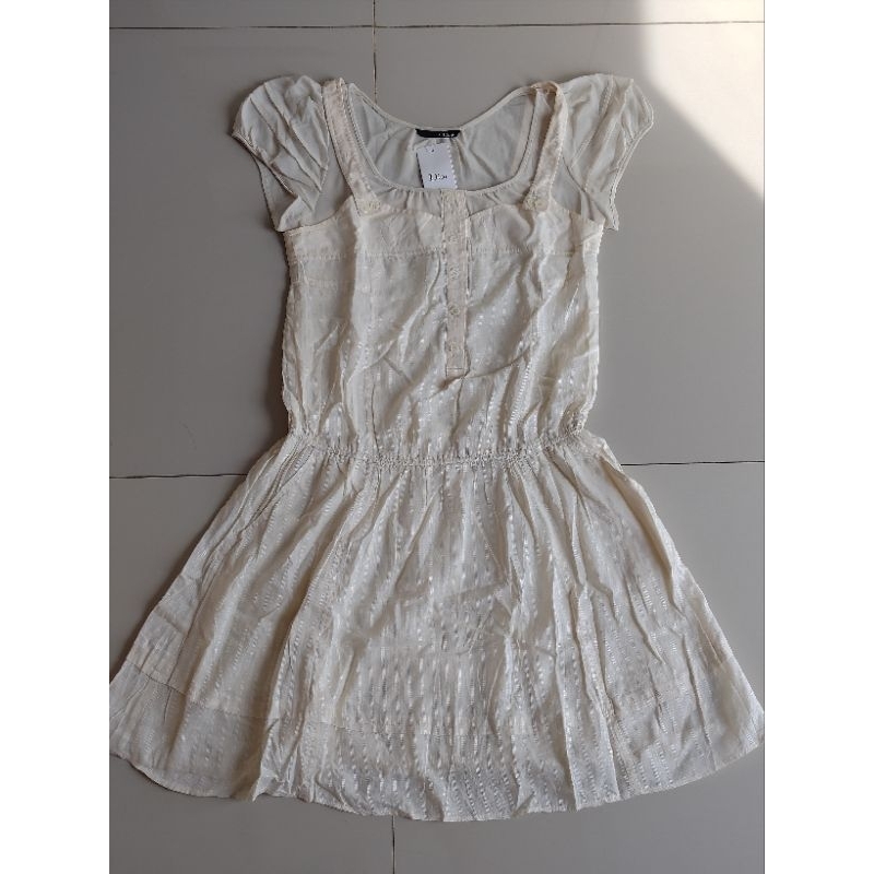 Dress remaja, anak katun adem brand Leshop LD 86-88
