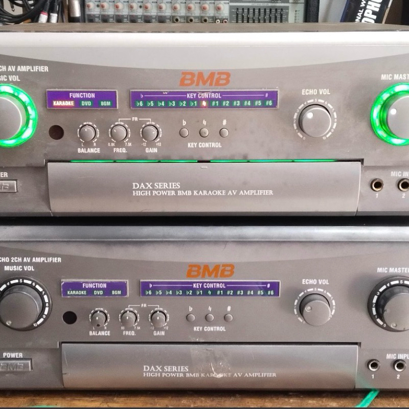 bmb dax 850 power mixer karaoke