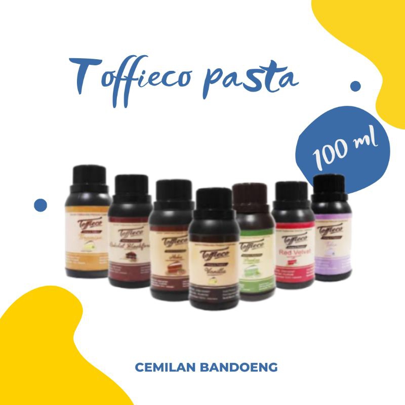 

toffieco pasta 100 ml