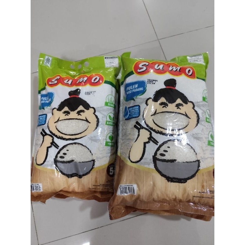 

Beras Sumo 5 kg Kemasan Hijau