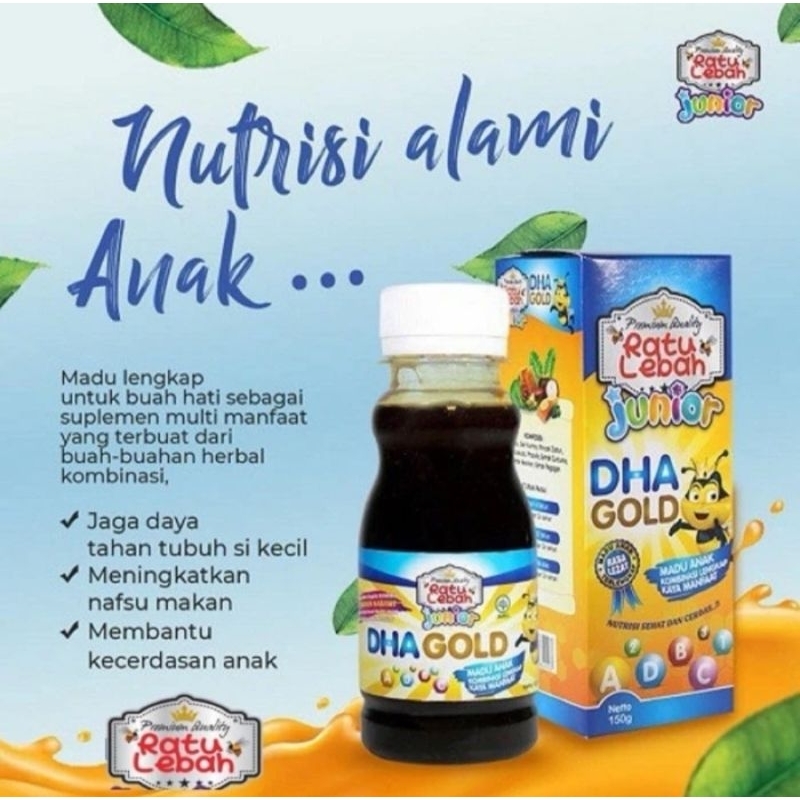 

Madu Ratu Lebah || Madu anak Junior Kecerdasan Madu Penambah Nafsu makan
