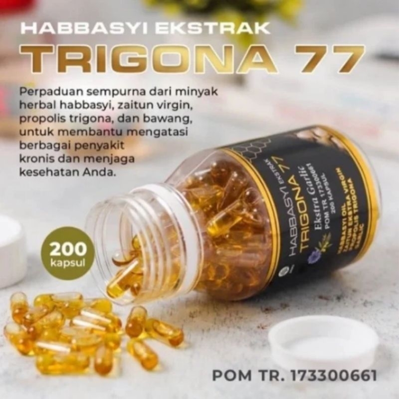 Habbasyi Trigona 77Isi 200 Kapsul