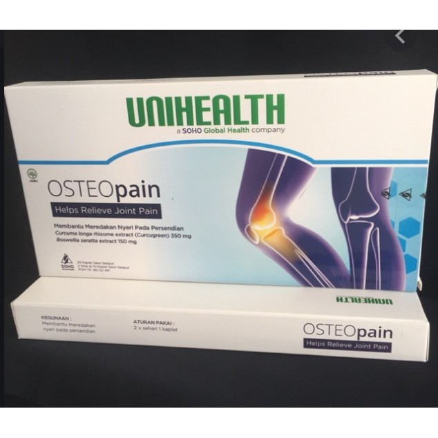 Redakan Sakit dan Tulang Sendi OSTEOPAIN Unihealth