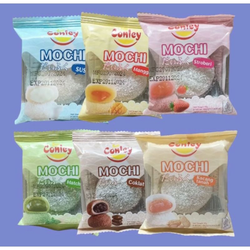 

Mochi conley 300gr 1DUS 60pcs