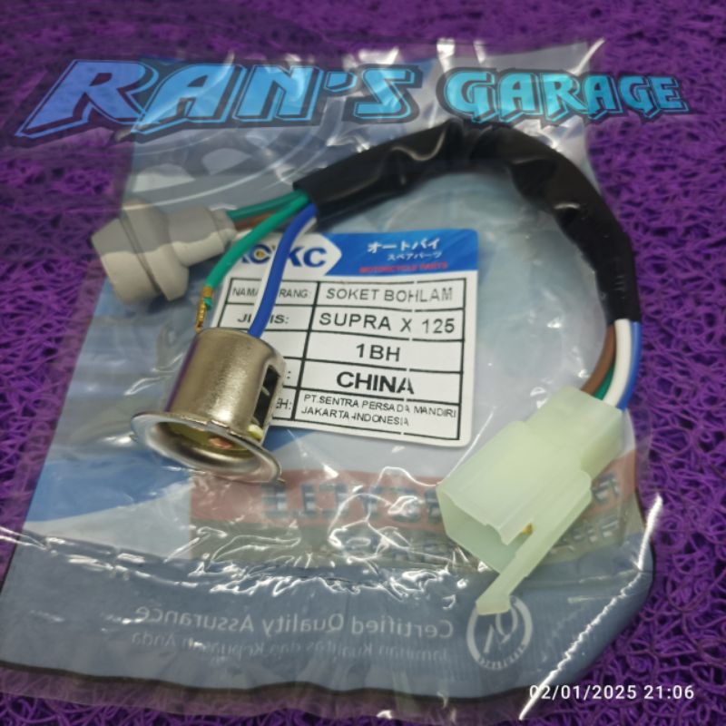 KC PITING LAMPU DEPAN SUPRA X 125 LAMA OLD FITING COP LAMPU BOHLAM DEPAN SUPRA X 125 KARBURATOR PERT