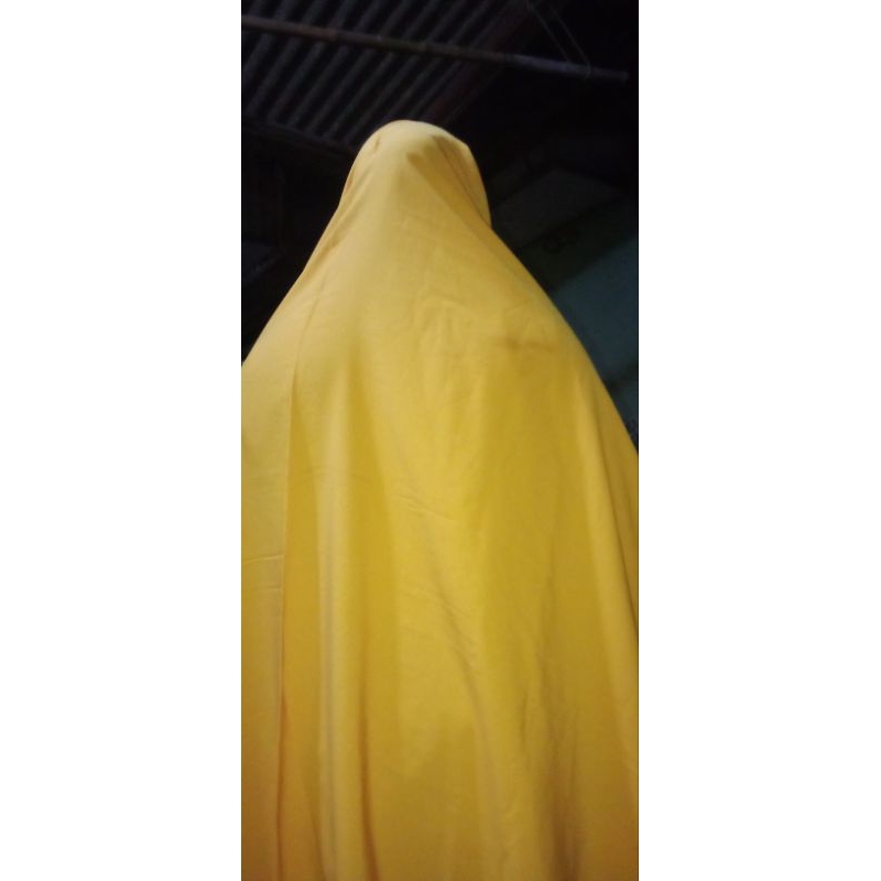 hijab jilbab instan polos kuning
