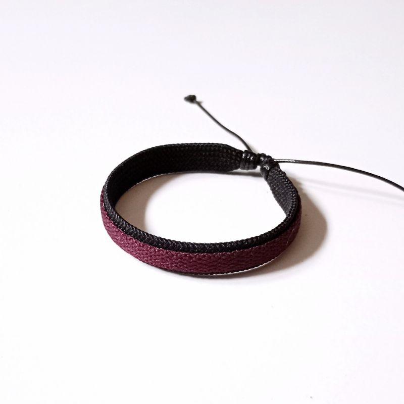 gelang tali double/gelang pria wanita/gelang handmade