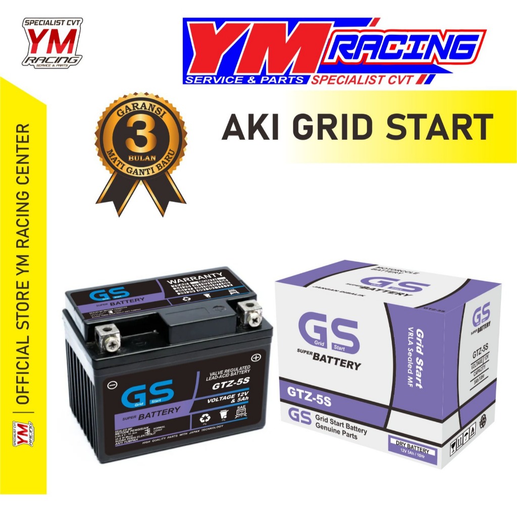 AKI KERING MIO J GTZ-5S / ACCU KERING MIO SOUL GT 115 | ACU KERING XRIDE 115 ( AKI KERING FINO 115 )