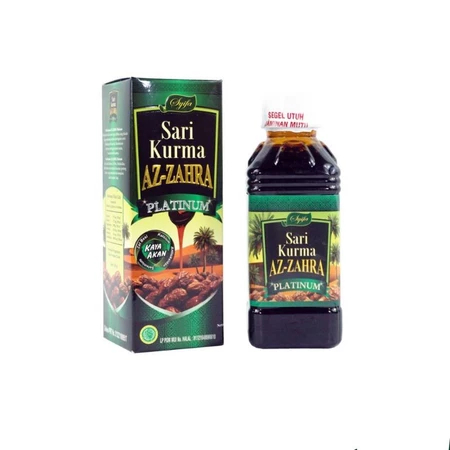 

Sari Kurma Az Zahra Platinum 330 gr