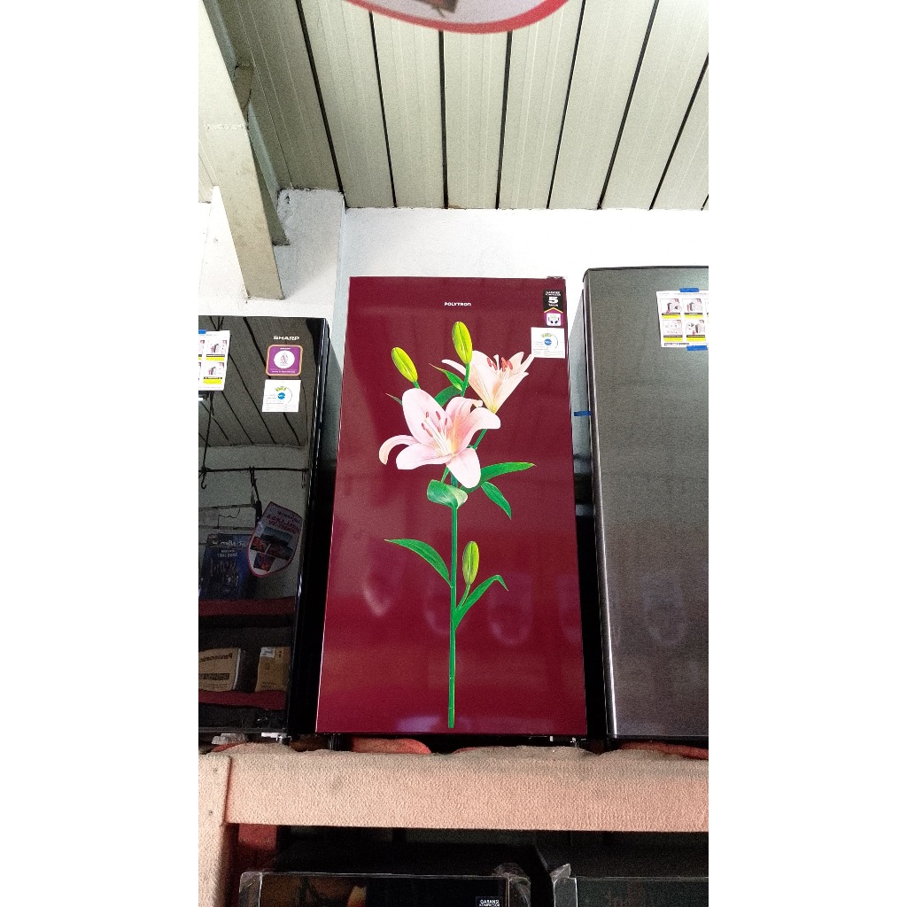 Kulkas Polytron 1 Pintu 170 Liter PRB 177