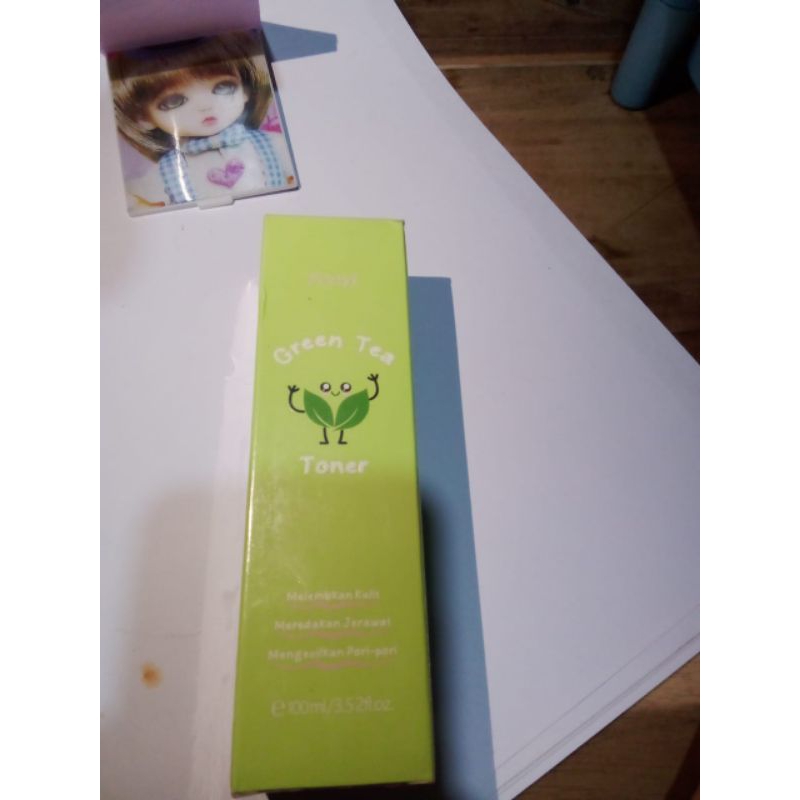 Toner green tea fenyi