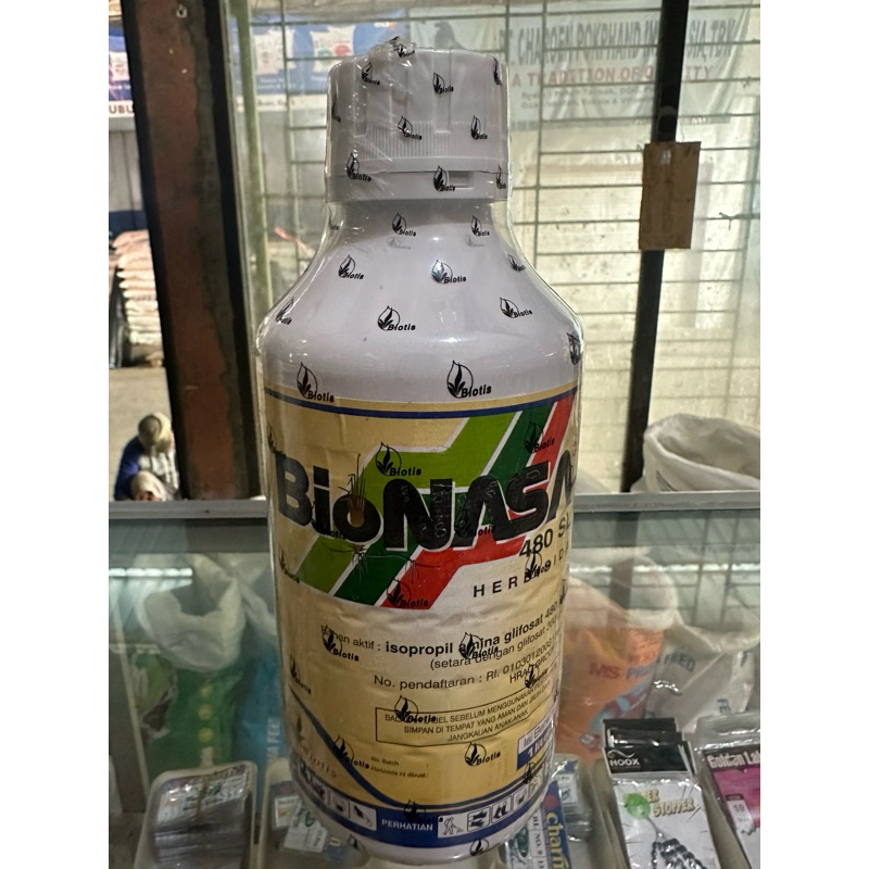Herbisida BioNASA 480 SL 1liter