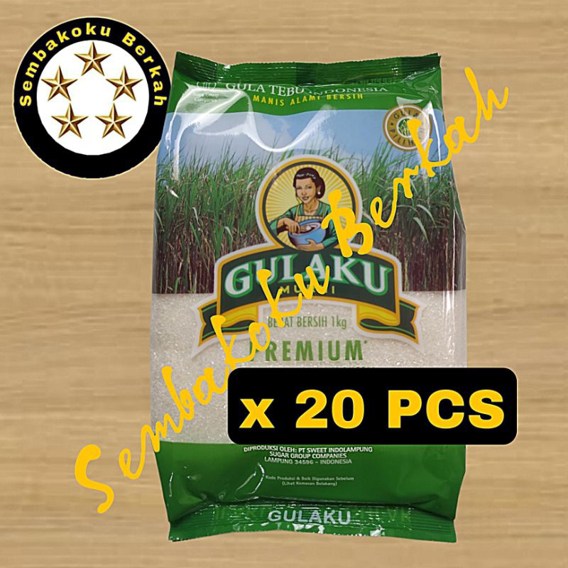 

Gulaku Premium 1Kg x 20 PCS (GRATIS ONGKIR INSTANT)