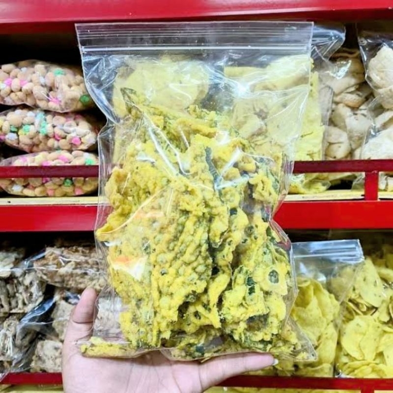 

keripik bayam renyah