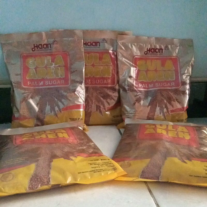 

Haan gula aren palm sugar 250g