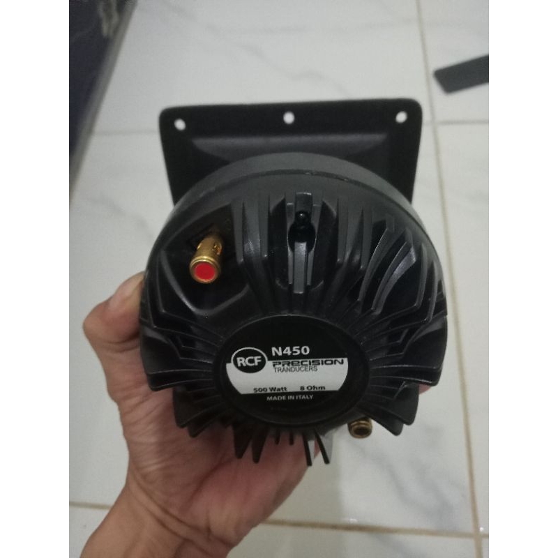 Tweeter RCF N450 Driver RCF N 450 + Horn 10x15 bahan cor alumunium1