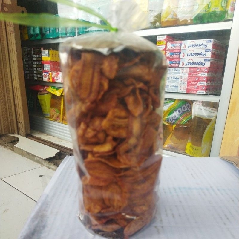 

Kripik pisang manis renyah nagih