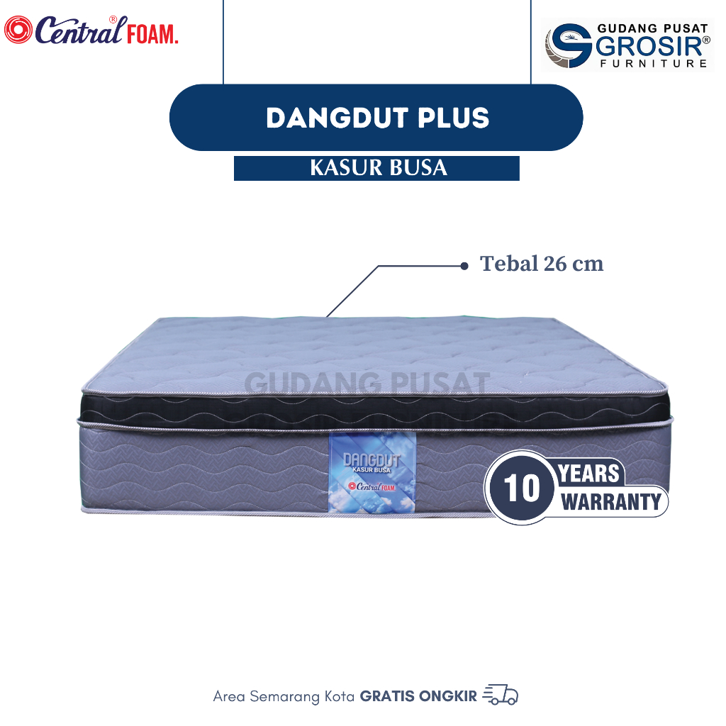 CENTRAL FOAM - Dangdut Plus - Kasur Busa