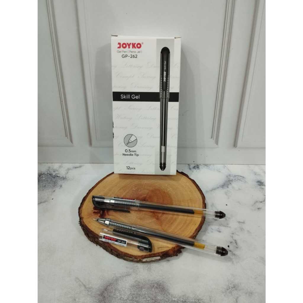 

(Per Kotak) Pulpen Joyko Skill Gel GP-262