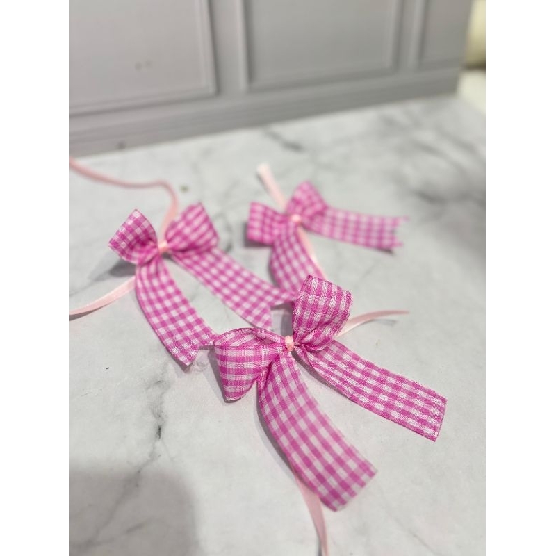 

pita jadi/pita hampers/pita instan motif kotak