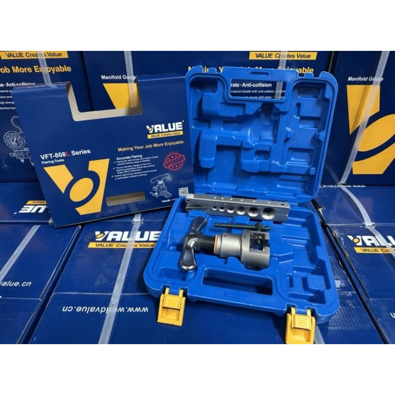FLARING TOOL VALUE VFT-808-I