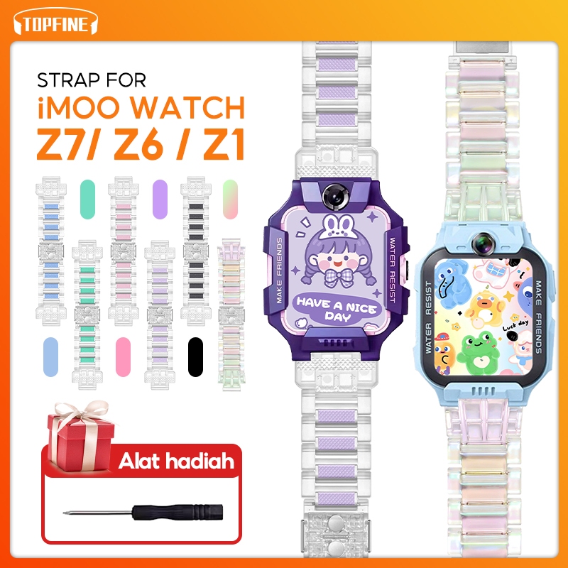 Tali Jam Imoo Z7 / Z6 / Z1/ imoo Y1 Strap Tali Jam Tangan Anak ORI IMOO imo smartwatch watch phone o