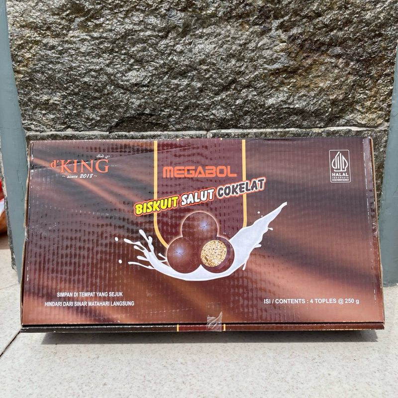 

D'KING BONIBOL COKLAT