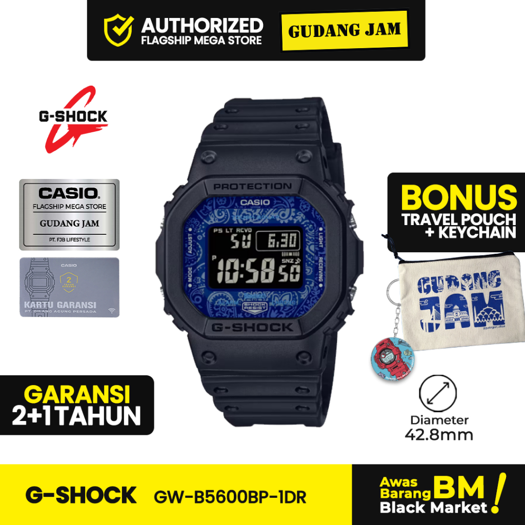 Jam Tangan G-Shock GW-B5600BP-1DR GW-B5600BP GW-B5600 GWB5600BP GW B5600BP