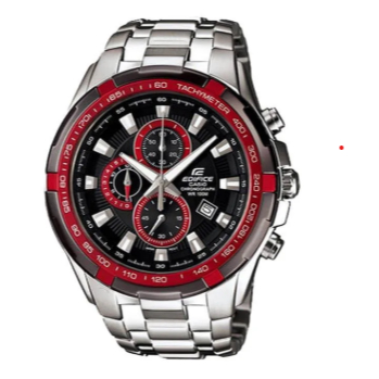 CASIO Edifice Chronograph Tachymeter Jam Tangan Pria [Original/ EF-540D-1A4]