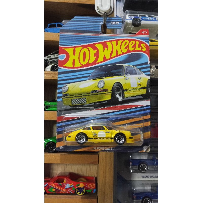 HOTWHEELS PORSCHE 911