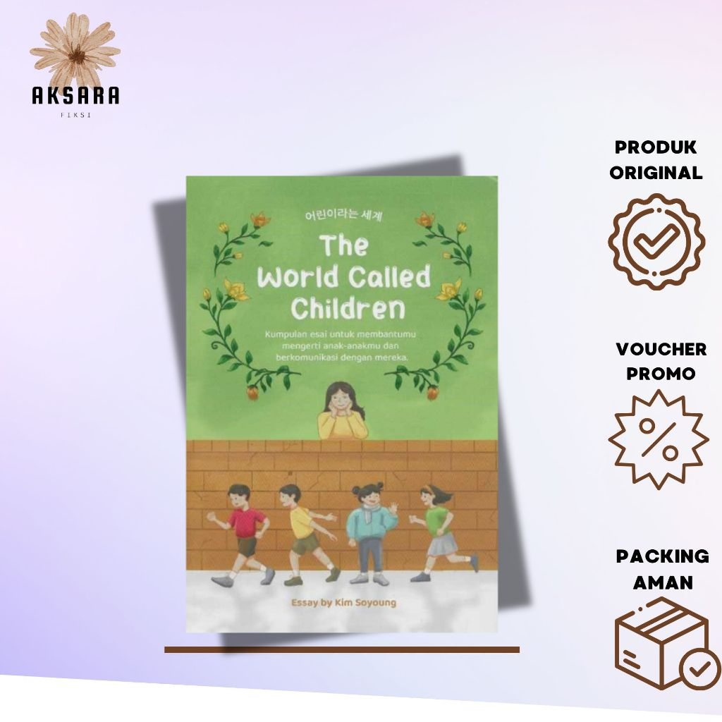 Buku The World Called Children -Kim Soyoung