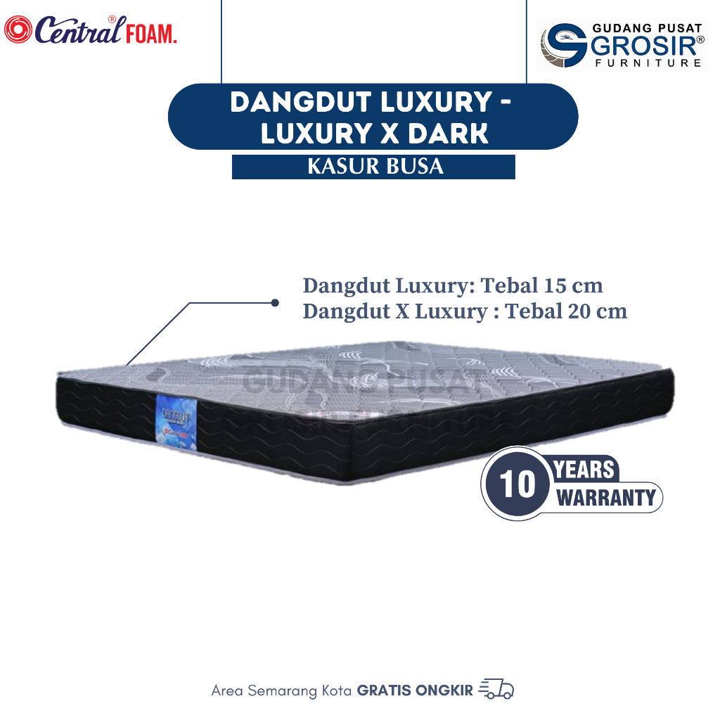 CENTRAL FOAM - Dangdut Luxury & Dangdut Luxury X Dark - Kasur Busa